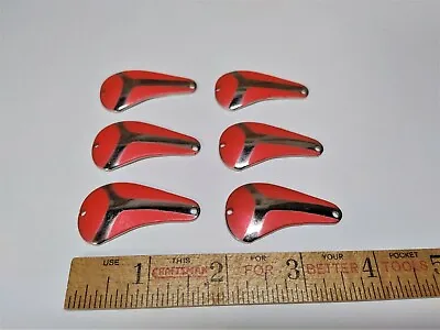 Vintage Weber  Pok Chop  Metal Spoon Lures Lot Of 6 Salmon Trout • $12.95