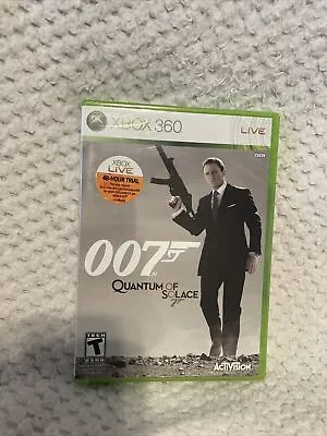 James Bond 007: Quantum Of Solace - Xbox 360 - New In Packaging - Free Shipping • $29.99