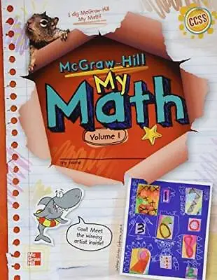 McGraw-Hill My Math Grade 1 - Paperback By McGraw-Hill - GOOD • $4.36
