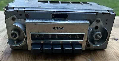 Vintage GM AC Delco OEM AM Car Mono Radio Part  40's Chevy • $49.99