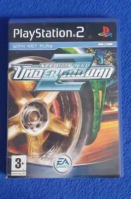 Need For Speed: Underground 2 (PlayStation 2 2004) • £0.99