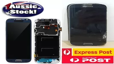 Samsung Galaxy S4 - I9500 I9505 I337 M919 Compatible LCD Screen Display Touch Di • $44.95
