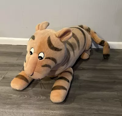 Gund Classic Pooh Jumbo Tigger Plush Stuffed Tiger 33  Rare HTF • $125