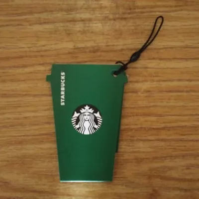 CS1612 2016 China Starbucks Coffee Green Cup MSR Mini Card Mint 1pc • $19.99