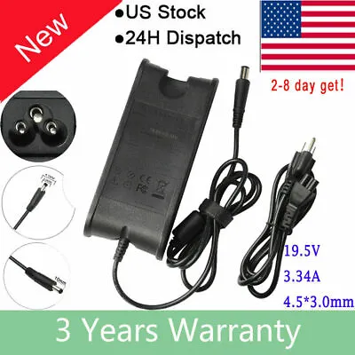 $11.99 • Buy AC Adapter For Dell Inspiron 15 3551 3552 3565 3567 5570 5567 7573 7570 Charger 