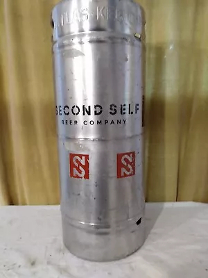 ATLAS 1/6 Sixtel 5.16 Gallon 19.5 Liter Stainless Steel Beer Keg Great Condition • $90