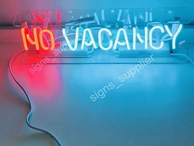 $99.59 • Buy 14  No Vacancy With Switch On Off Acrylic Neon Sign Lamp Visual Decor L2201