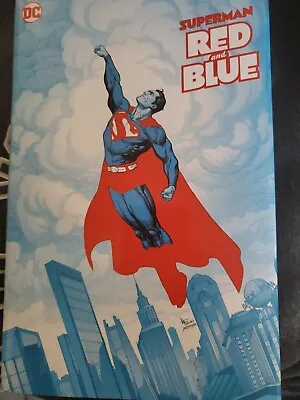Superman Red And Blue By Brandon Easton And John Ridley (2021 Hardcover) • £16.65