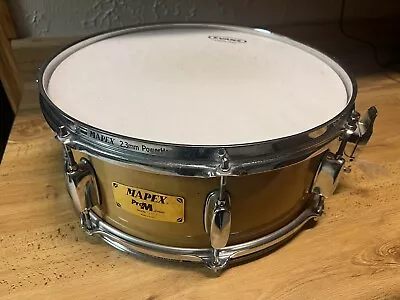 Mapex Pro M 14” X 5.5” Snare Drum / Maple Shell / 8 Lug Snare • $144.99