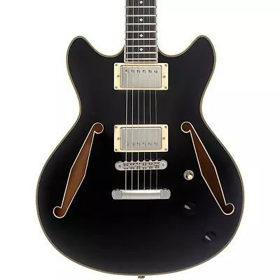 D'Angelico Excel Mini DC Tour Semi-Hollow Guitar W/Supro Pickups Stopbar Refurb • $615.99