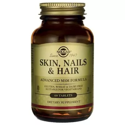 Solgar Skin Nails & Hair 60 Tabs • $14.48