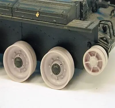 1/35th Accurate Armour WWII British Cromwell Burnt Out Wheels • $24.95