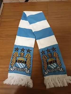 Vintage Manchester City Scarf • $22.40