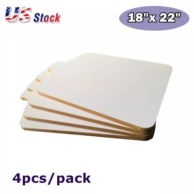 4pcs 18 X 22  Screen Printing Pallet Extra Large T-Shirt Printing No Bracket • $93.60