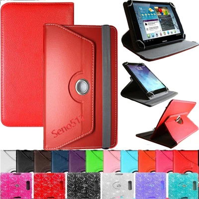 Universal Case Folio Leather Cover For Android Tablet PC 9.7  10  10.1  Case • £5.99