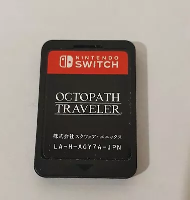 Octopath Traveler Nintendo Switch Cart Only Tracked Postage • $49