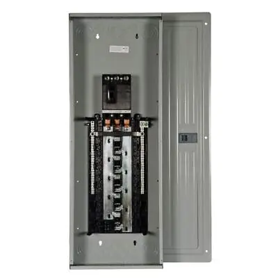 ES Series 200 Amp 30-Space 54-Circuit Main Breaker Indoor 3-Phase Load Center • $693.58