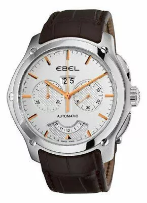 $2200 • Buy EBEL Classic Hexagon Chronograph Mens Watch MSRP $6800