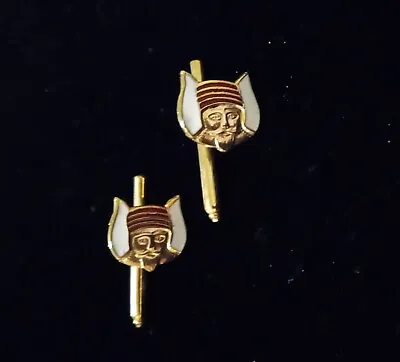 Masonic Movper Grotto Cufflinks • $10