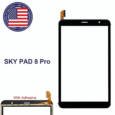 8  Touch Screen Panel Digitizer Glass Replacement For Sky Devices SKY PAD 8 Pro • $24.88