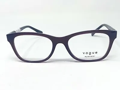 New VOGUE 5424-B Magenta/ Black Womens Eyeglasses Frame 53-18-140 • $40