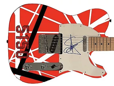 Sammy Hagar Van Halen Signed Custom Eddie 5150 Telecaster Guitar JSA COA • $1499.99