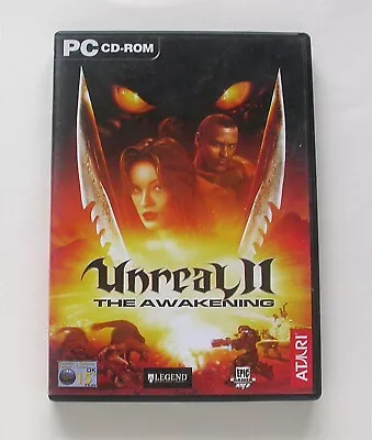 Unreal II The Awakening PC • $16.95