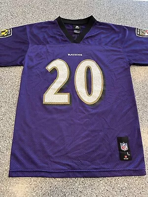 Baltimore Ravens Ed Reed NFL Vintage Football Jersey Youth Boys Large L 14 - 16 • $20