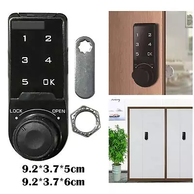 Electronic Password Lock Keypad Deadbolt Smart Digital For Gym Cabinet Door • $29.10