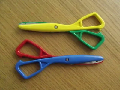 £2.97 • Buy 2 X Childs Children Craft Safety Scissors 5.5  Educational School Kid Friendly
