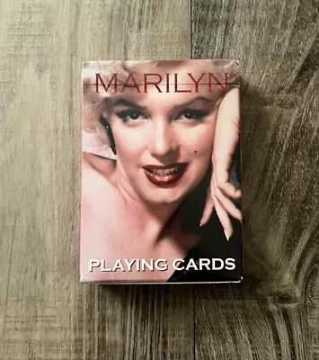 Marilyn Monroe Playing Cards By Bicycle • $8