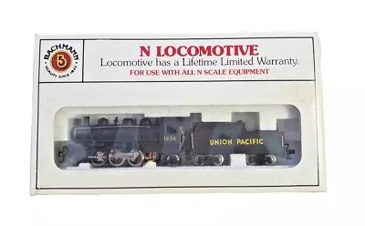 Bachmann 51-515-01 N Scale Union Pacific 2-6-2 Steam Locomotive & Tender #1836 • $54.99