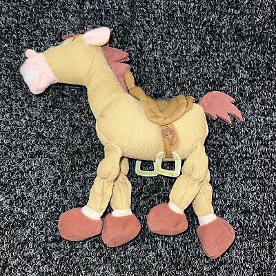 Disney Pixar Toy Story Woody's Horse Bullseye Plush Stuffed • £19.28