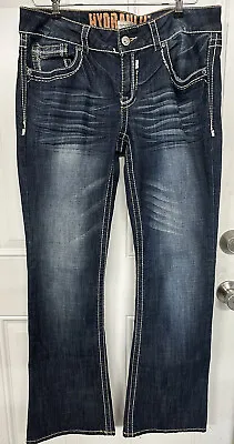 $19.99 • Buy Hydraulic Lola Bootcut Womens Size 13/14 Denim Blue Jeans