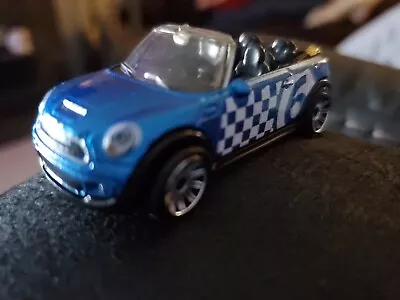 2012 Matchbox 2010 MINI COOPER S CABRIO MBX Beach MB822 Blue Metallic 1:58 Rare • $2.25