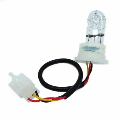 2Pcs White HID Hideaway Flashing Strobe Lamps Replacement Bulbs Tube Lights 12V • $17.89