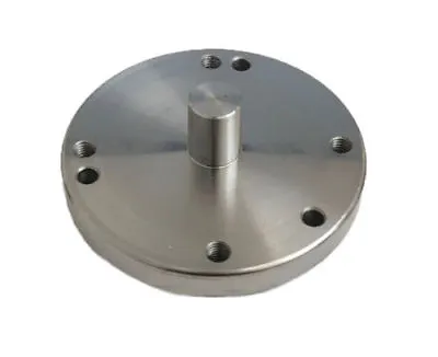 5'' ROTARY TABLE ADAPTOR BACKPLATE FOR FITTING LATHE CHUCKS 3 Or 4 JAW RDGTOOLS • $26.76