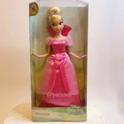 £48.34 • Buy Disney Store The Princess And The Frog Charlotte Classic Doll 12” (NEW IN BOX)