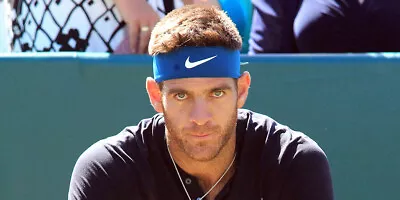 Nike Logo Tennis Headband Bandana Dri-Fit Tie Up Swoosh ATP OPEN Nadal Del Potro • $88.55