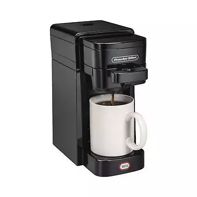 Single Serve Ground & Single Serve Pod Coffee Maker Black • $28.49