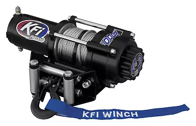 KFI Winch Kit 2000 Lb For Can-Am Outlander 500 2013-2015 (Steel Cable) • $208