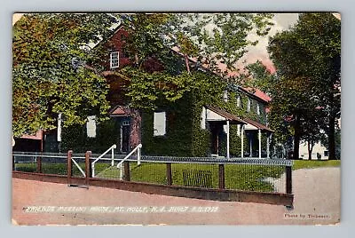 Mt Holly NJ-New Jersey Friends Meeting House Outside C1914 Vintage Postcard • $7.99