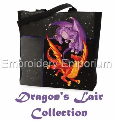 Dragon's Lair Collection - Machine Embroidery Designs On Cd/usb 4x4 5x7 & 6x10 • £11.95
