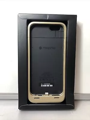 Mophie Juice Pack Wireless Battery Case For IPhone 6 And 6s In Gold • $12.95