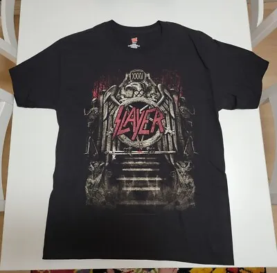 Lot Of 11 Metal Band Concert Tour & Fan T-Shirts Random Size/Artist 1982-2018 • $425