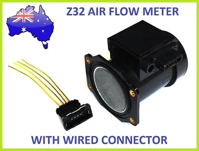 AFM MAF 22680-30P00 Tuning Air Flow Meter With Pre Wired Plug For 300zx Z32 80mm • $64.33