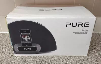 Powerful Sound Pure Contour 200i Air. Pure Contour 200i Air Wireless IPod/ IPad  • £32.99