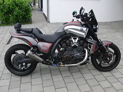 For Yamaha Vmax V - Max 1700 08 Rear Evo Tuning World Novelty • $687.42