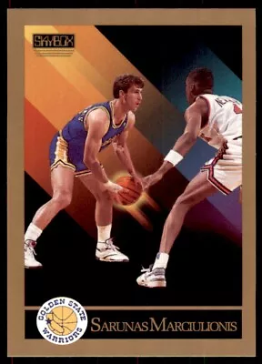 1990-91 SkyBox Sarunas Marciulionis Basketball Cards #97 • $1.85