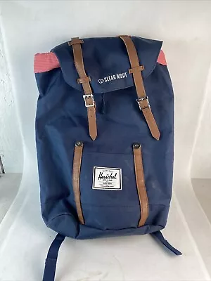 Herschel Supply Co Little America Backpack Blue Clear Night • $27.14